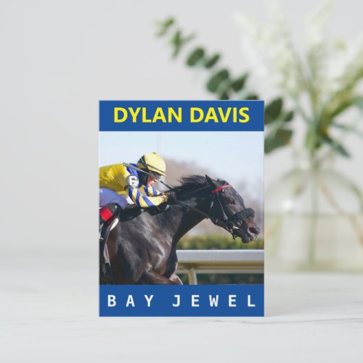 Bay Jewel Briefkaart (Staand voorkant)