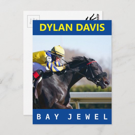 Bay Jewel Briefkaart (Voorkant / Achterkant)