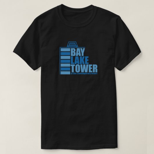 Bay Lake Tower 1 T-shirt (Design voorkant)