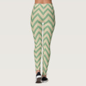Bay Leaf Spice Moods Chevrons Leggings (Achterkant)