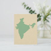 Bay Leaf Spice Moods India Briefkaart (Staand voorkant)