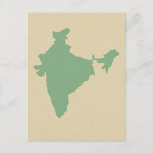 Bay Leaf Spice Moods India Briefkaart