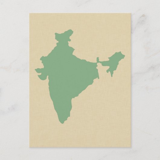 Bay Leaf Spice Moods India Briefkaart (Voorkant)