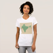 Bay Leaf Spice Moods India T-shirt (Voorkant volledig)