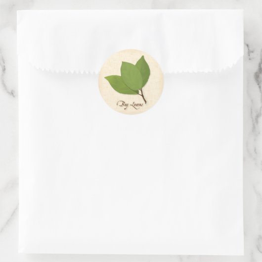 Bay Leaf Sticker (Tas)