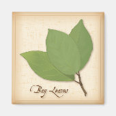 Bay Leaves Magneet (Voorkant)