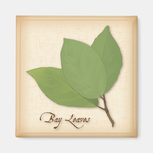 Bay Leaves Magneet (Voorkant)