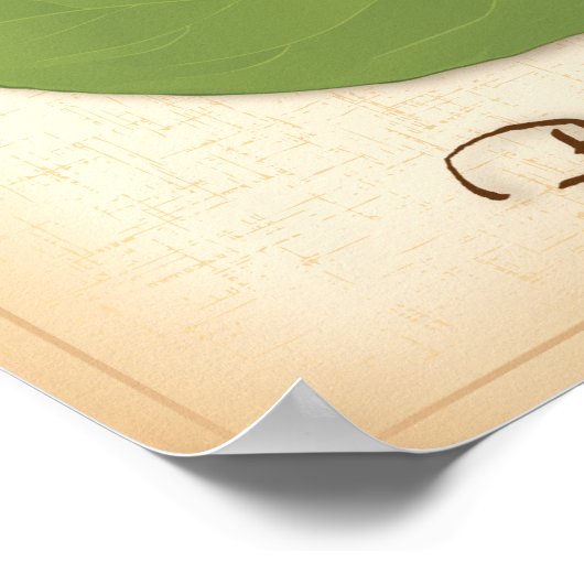 Bay Leaves Poster (Hoek)