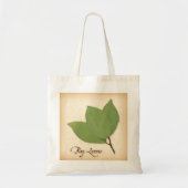 Bay Leaves Tote Bag (Voorkant)