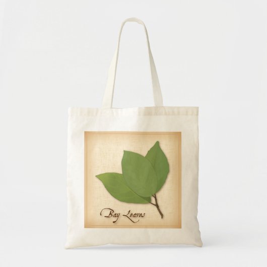 Bay Leaves Tote Bag (Voorkant)