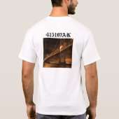 Bay-leven T-shirt (Achterkant)