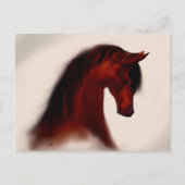 Bay Mare ~ Blank Briefkaart (Voorkant)