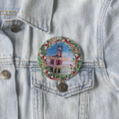 Bay Mare rozen Paard Button (In situ)