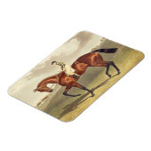 Bay Middleton, winnaar van de Derby in 1836, na Magneet (Linkerzijde)