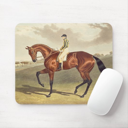 Bay Middleton, winnaar van de Derby in 1836, na Muismat (Met muis)