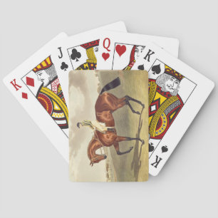 Bay Middleton, winnaar van de Derby in 1836, na Pokerkaarten