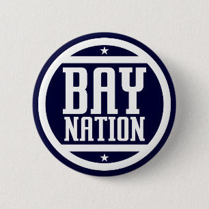 Bay Nation Ronde Button 5,7 Cm