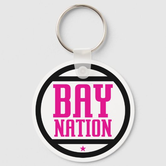 Bay Nation Sleutelhanger (Voorkant)