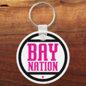 Bay Nation Sleutelhanger (Voorkant)
