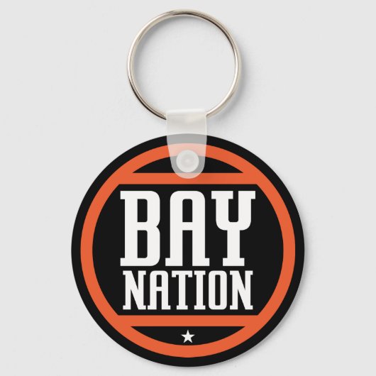 Bay Nation Sleutelhanger (Voorkant)