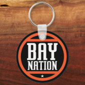 Bay Nation Sleutelhanger (Voorkant)