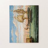 Bay New York, Sunset Legpuzzel (Verticaal)