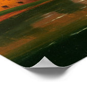 Bay New York - Thomas Chambers Fine Art Poster (Hoek)