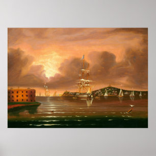 Bay New York - Thomas Chambers Fine Art Poster