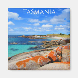 Bay of Fires, Tasmania, Australia Magnet