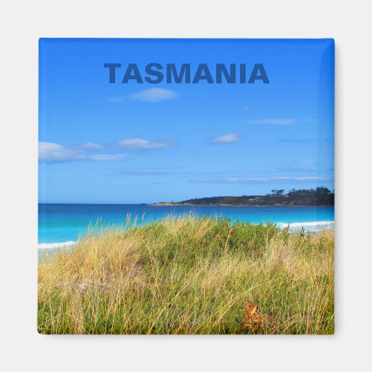 Bay of Fires, Tasmania, Australia Magnet (Voorkant)