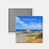 Bay of Fires, Tasmania, Australia Magnet (Voorkant / Achterkant)
