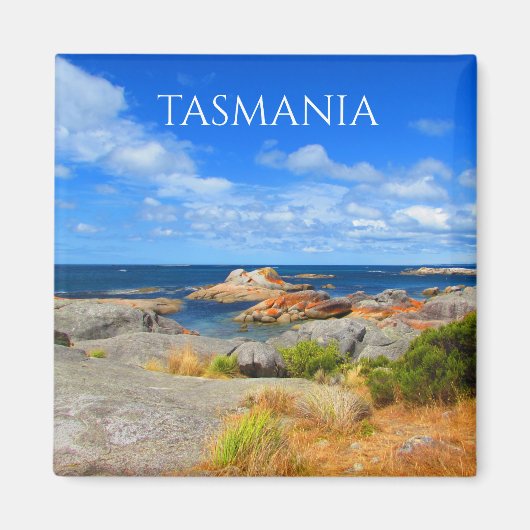 Bay of Fires, Tasmania, Australia Magnet (Voorkant)