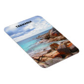 Bay of Fires, Tasmania, Australia Magnet Magneet (Rechterzijde)