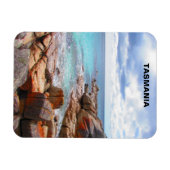 Bay of Fires, Tasmania, Australia Magnet Magneet (Horizontaal)