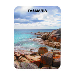 Bay of Fires, Tasmania, Australia Magnet Magneet