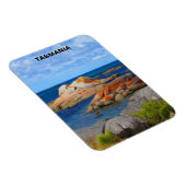 Bay of Fires, Tasmania, Australia Magnet Magneet (Rechterzijde)