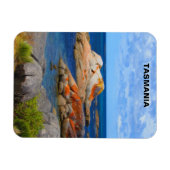 Bay of Fires, Tasmania, Australia Magnet Magneet (Horizontaal)