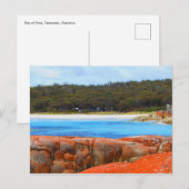 Bay of Fires, Tasmania, Australië Briefkaart (Voorkant / Achterkant)
