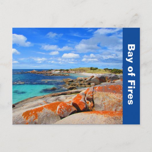 Bay of Fires, Tasmania, Australië Briefkaart (Voorkant)