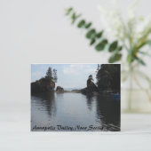 Bay of Fundy Briefkaart (Staand voorkant)