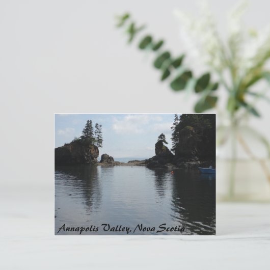 Bay of Fundy Briefkaart (Staand voorkant)