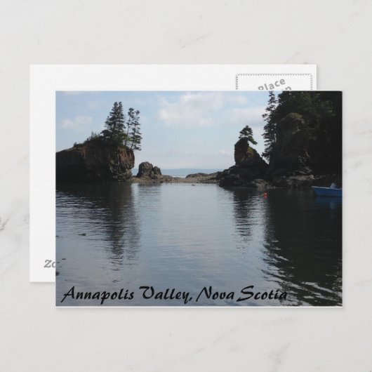 Bay of Fundy Briefkaart (Voorkant / Achterkant)