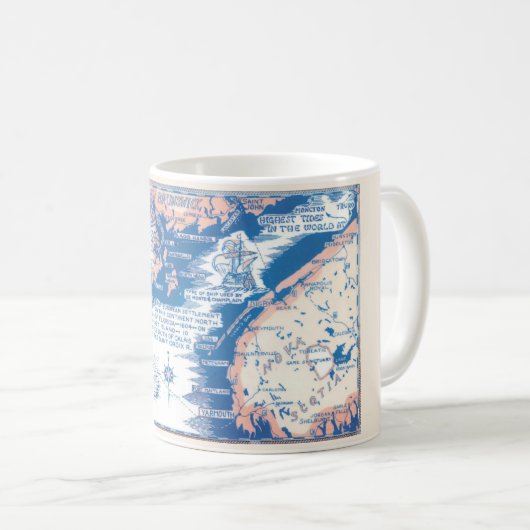 Bay of Fundy Mok (Voorkant rechts)