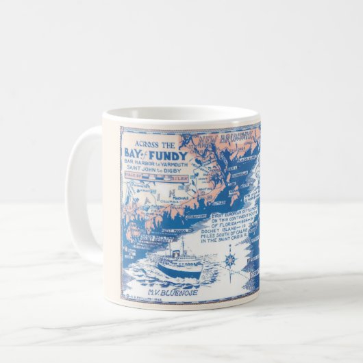 Bay of Fundy Mok (Voorkant links)