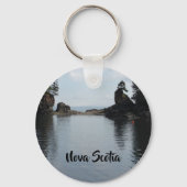 Bay of Fundy Sleutelhanger (Voorkant)