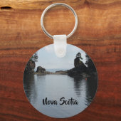 Bay of Fundy Sleutelhanger (Voorkant)