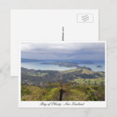 Bay of Plenty, eilanden van boven, Nieuw-Zeeland Briefkaart (Voorkant / Achterkant)