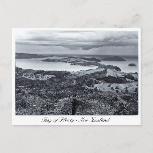 Bay of Plenty , Nieuw-Zeeland Briefkaart (Voorkant)