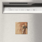 Bay Paarden Kunstmagneet Magneet (Insitu (Vaatwasser))
