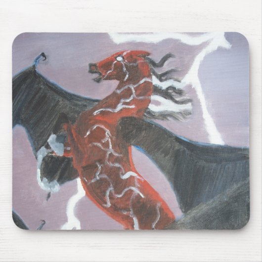 Bay Pegasus Mousepad Muismat (Voorkant)